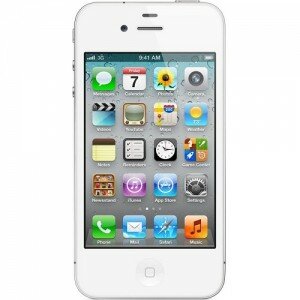 Фото №1 Apple iPhone 4S 32GB Белый